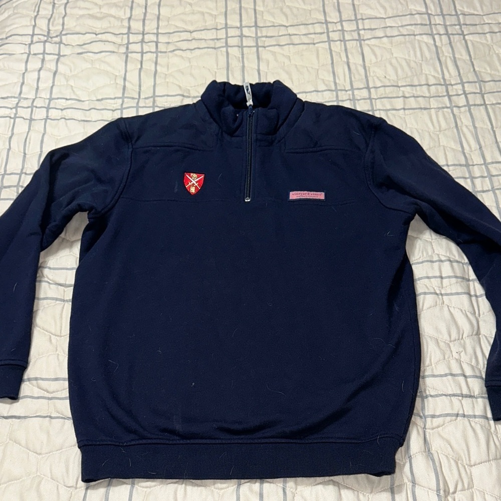 Vineyard Vines w/ ST. PAUL'S SCHOOL VINTAGE BLAZER BADGE - Picture 3 of 5